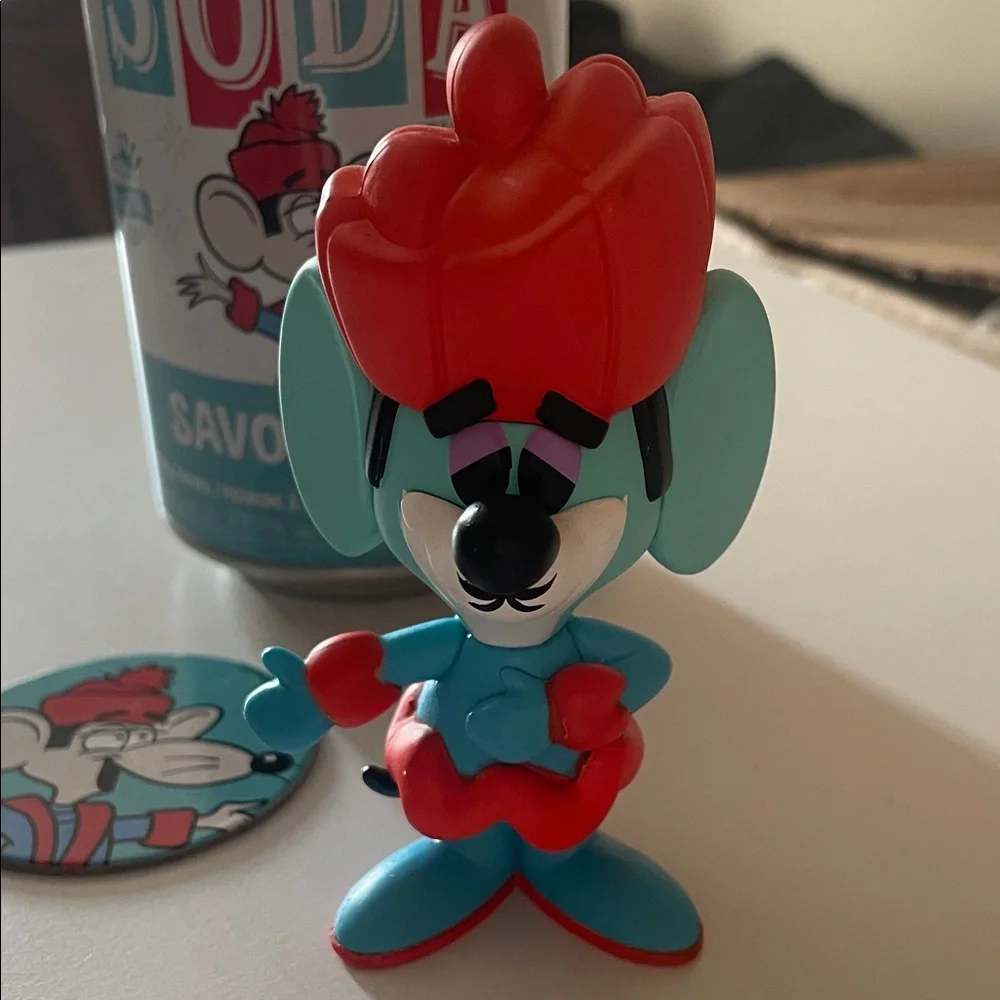FUNKO SODA VINYL FIGURE UNDERDOG SAVOIE-FAIRE #1/2900